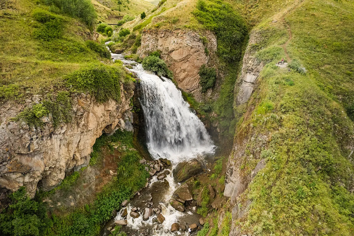 Բեռնատարային արշավ դեպի Թռչկանի ջրվեժ