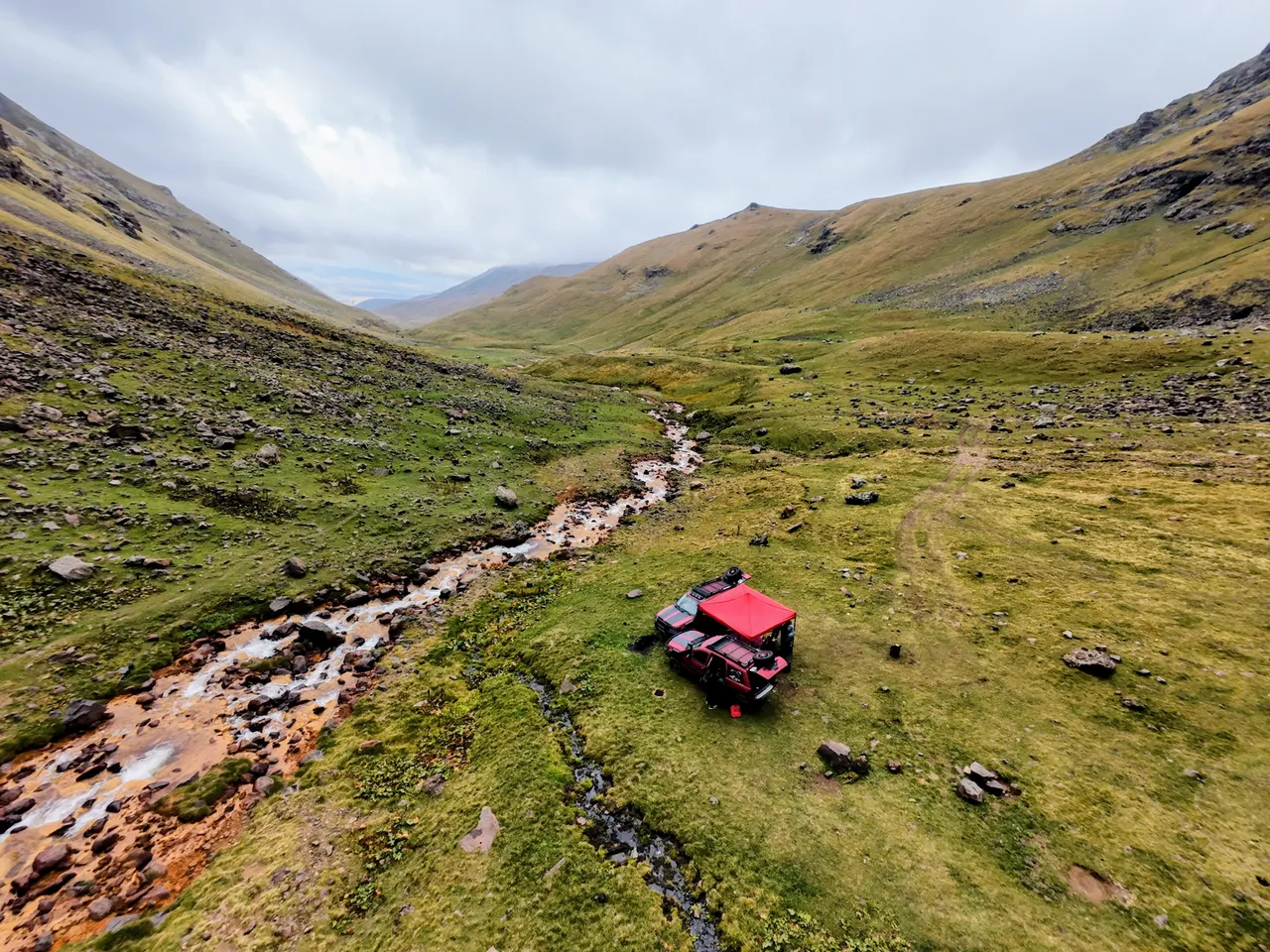 Jeep Tour to Gegharot Waterfall